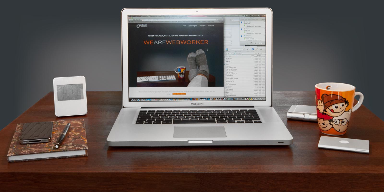 Webdesigner Webdesign